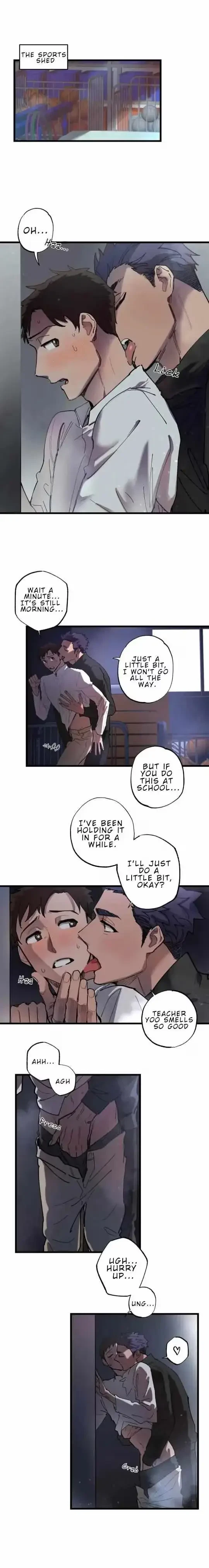 Staff Only Chapter 5, page 4