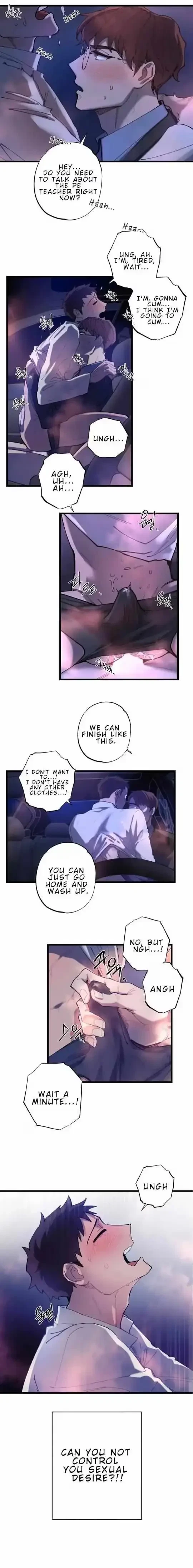 Staff Only Chapter 5, page 8