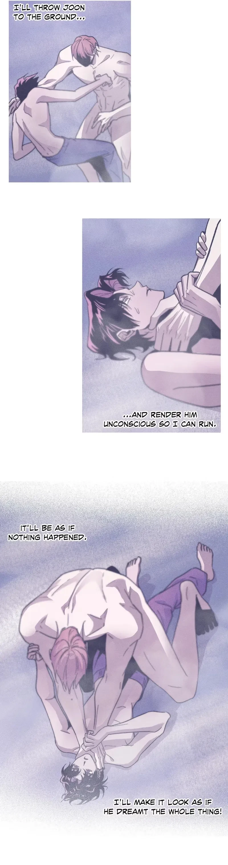 Kill Me If You Can Chapter 106, page 17