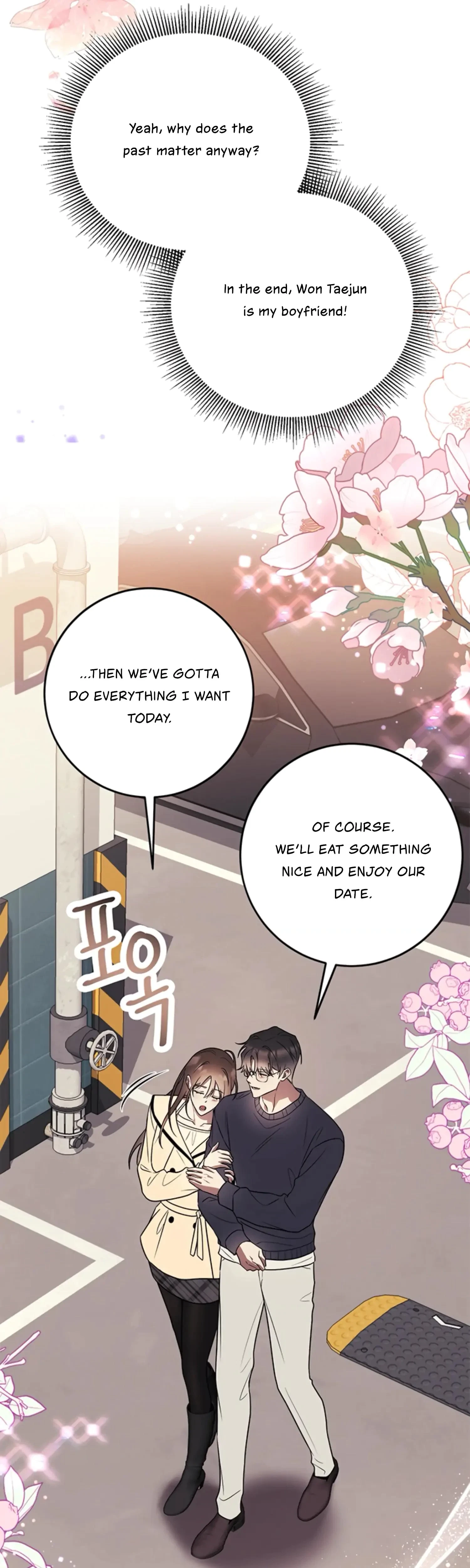Oppa, Just A Mouthful Chapter 10, page 13