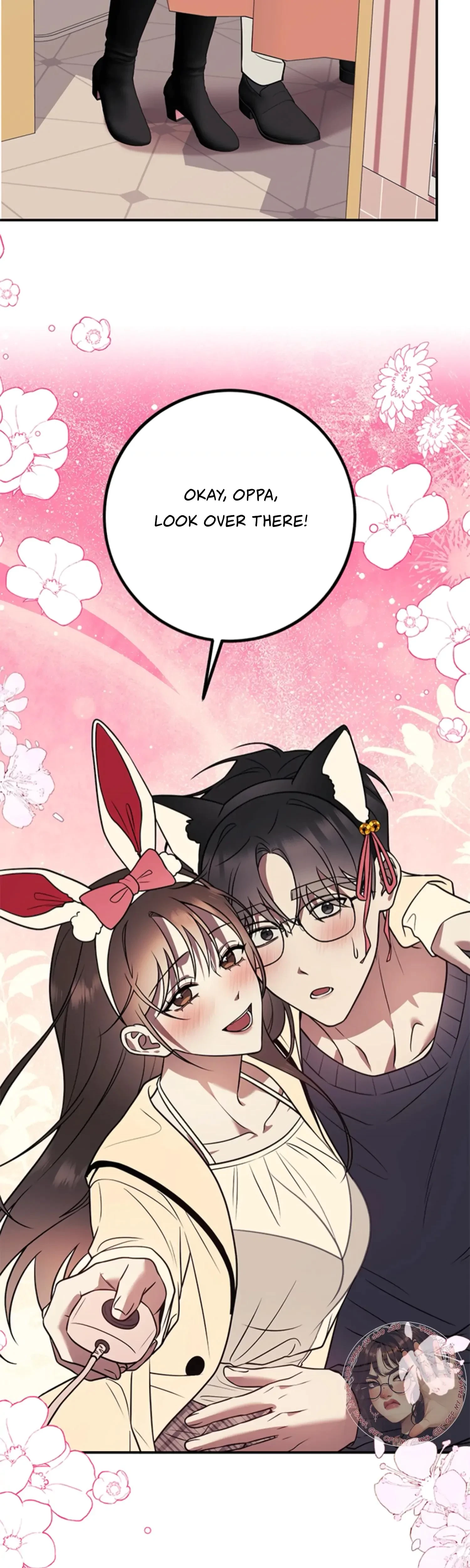 Oppa, Just A Mouthful Chapter 10, page 20