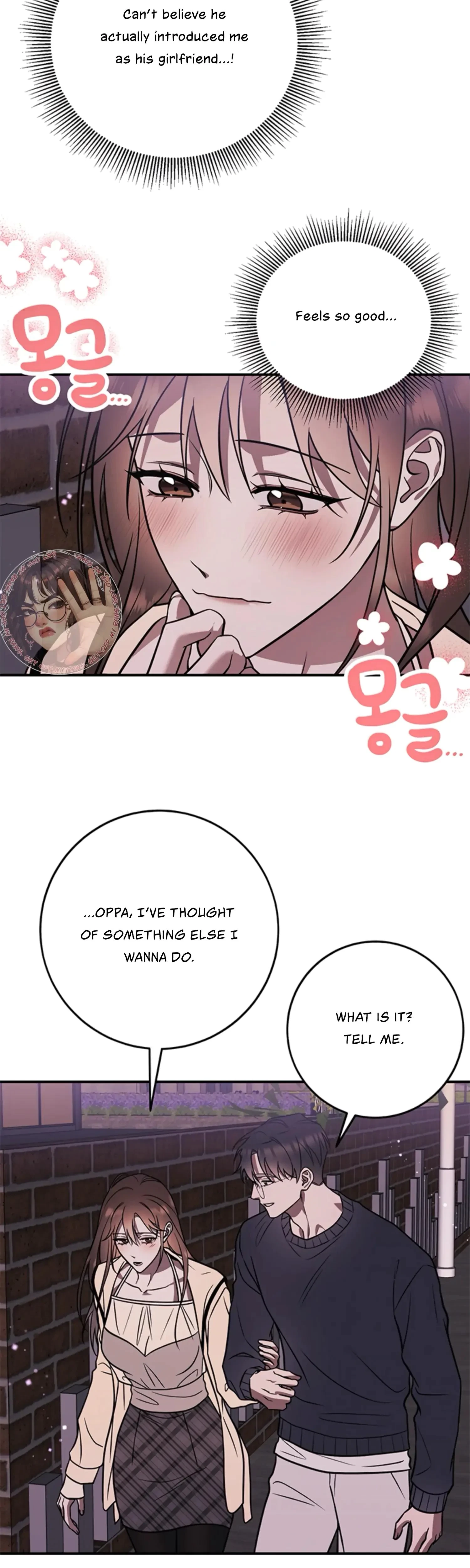 Oppa, Just A Mouthful Chapter 10, page 41