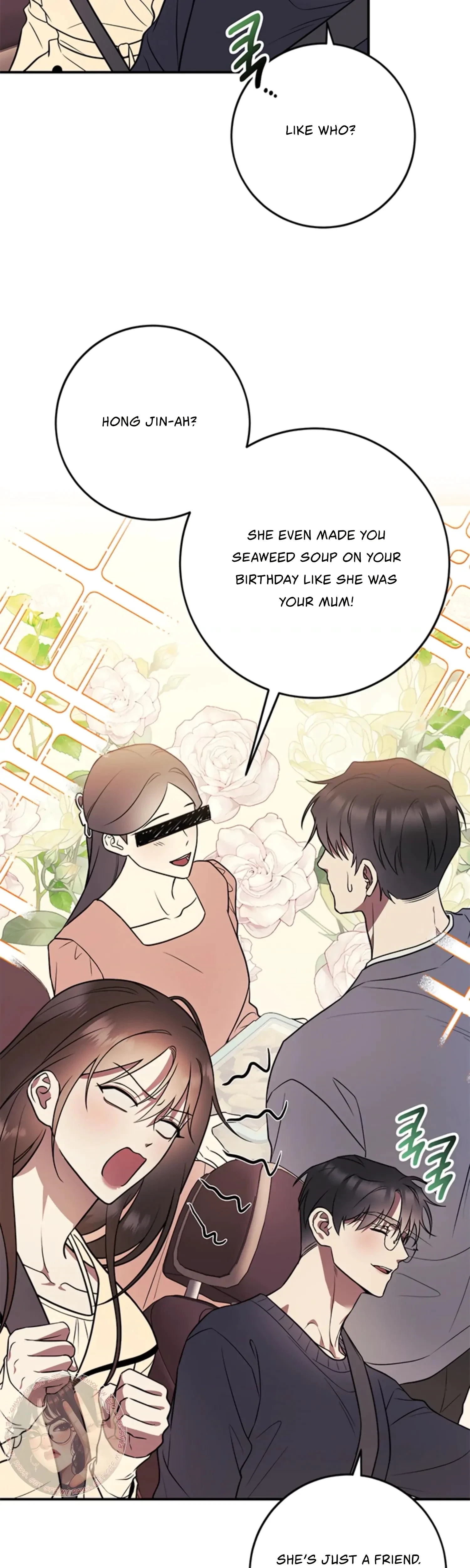 Oppa, Just A Mouthful Chapter 10, page 6