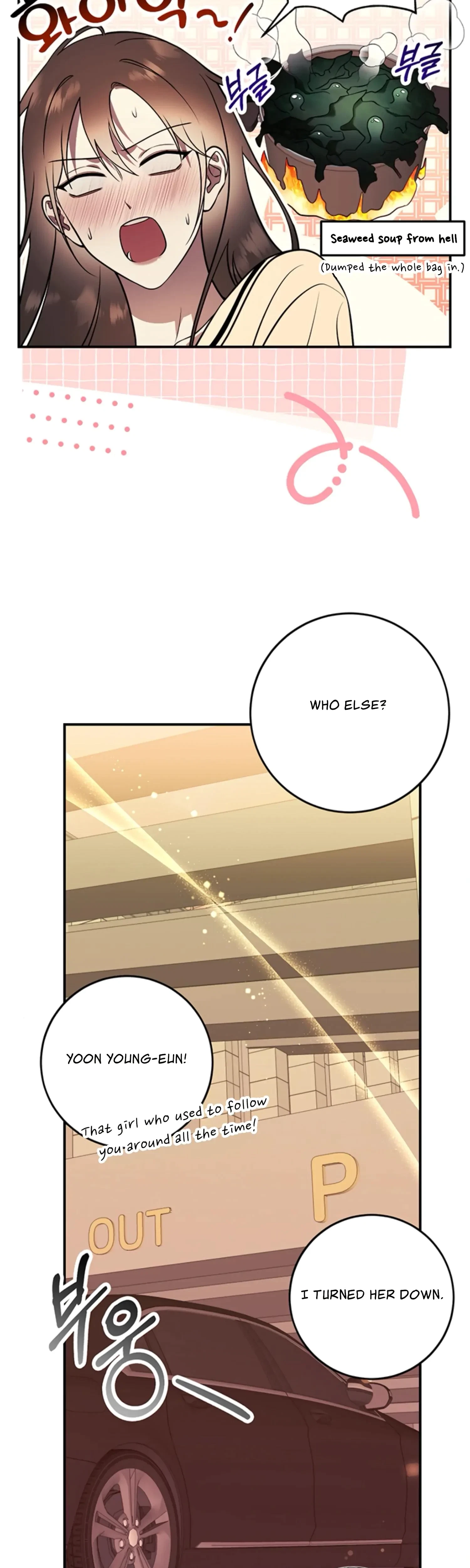 Oppa, Just A Mouthful Chapter 10, page 8