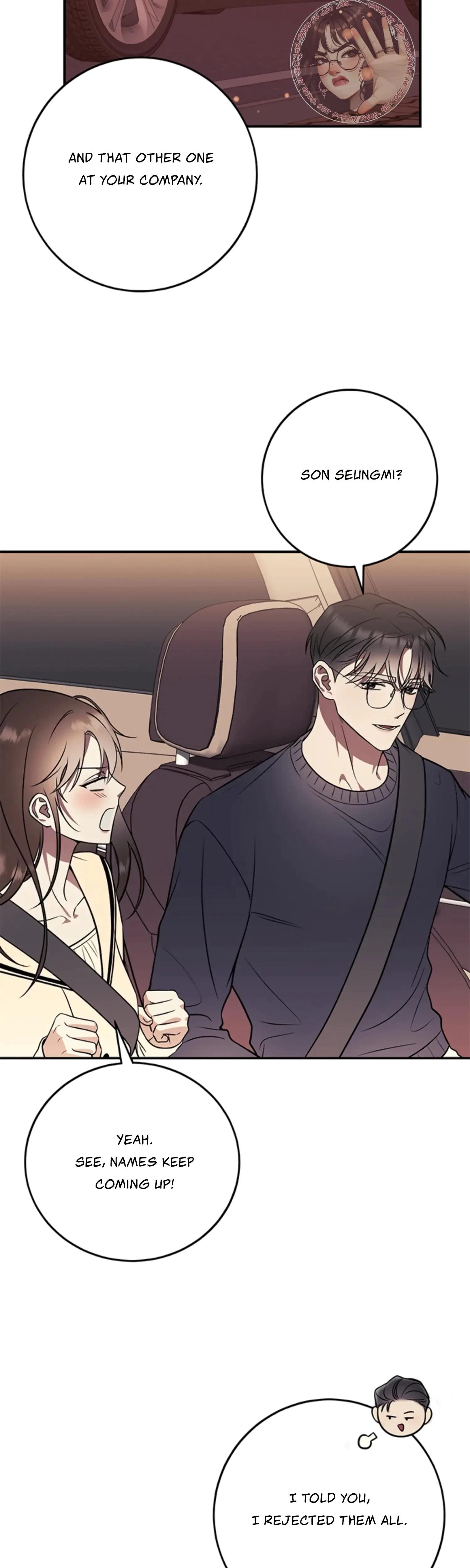 Oppa, Just A Mouthful Chapter 10, page 9