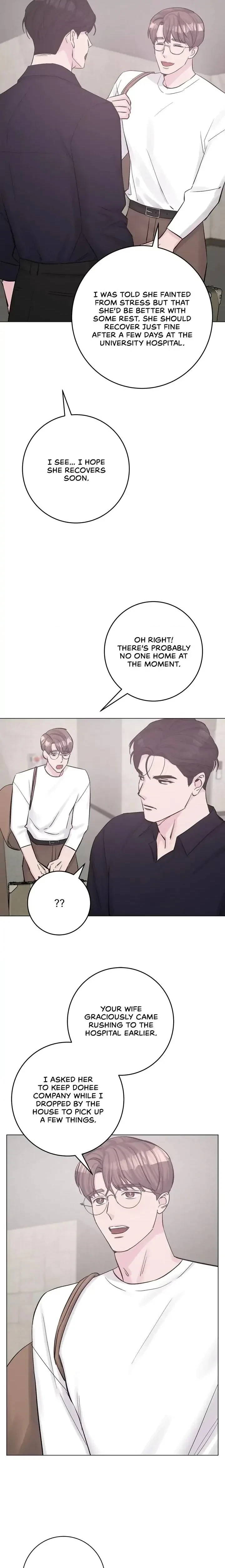You Feel As Much As You Know Chapter 20, page 13