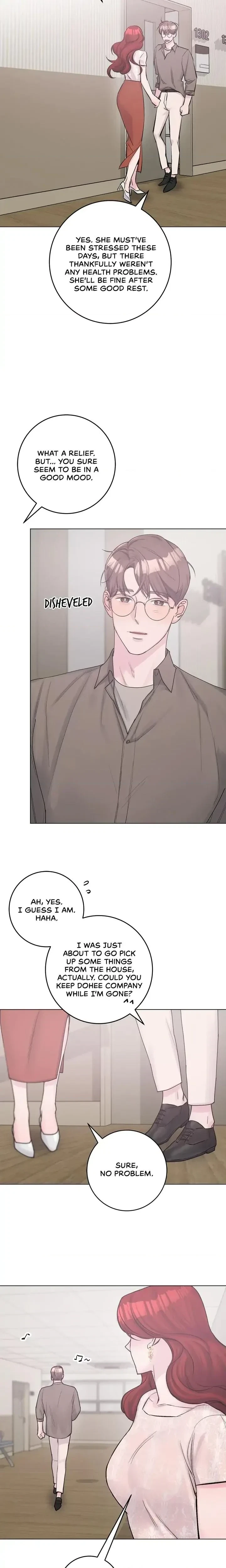 You Feel As Much As You Know Chapter 20, page 2