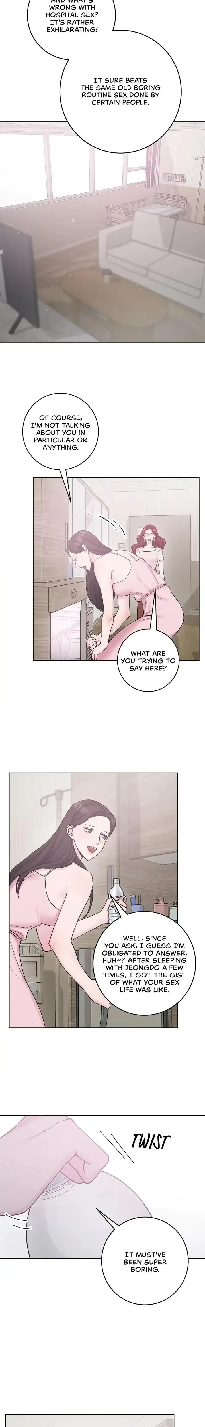 You Feel As Much As You Know Chapter 20, page 5