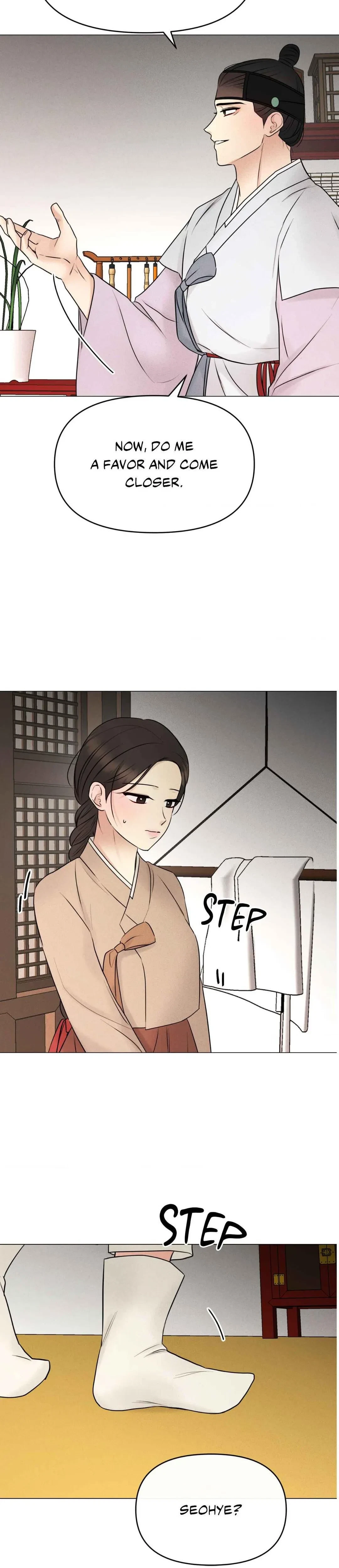 Young Master's Love Prey Chapter 5, page 13