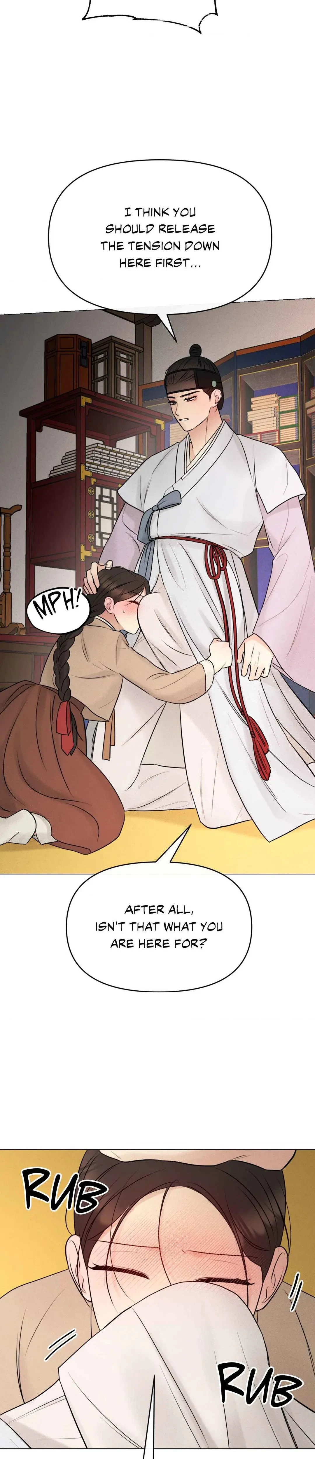 Young Master's Love Prey Chapter 5, page 16