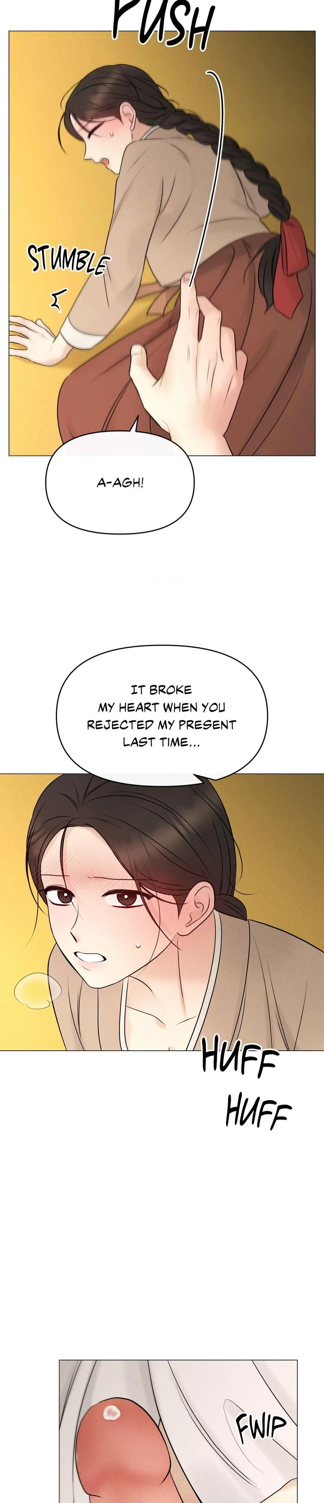 Young Master's Love Prey Chapter 5, page 18
