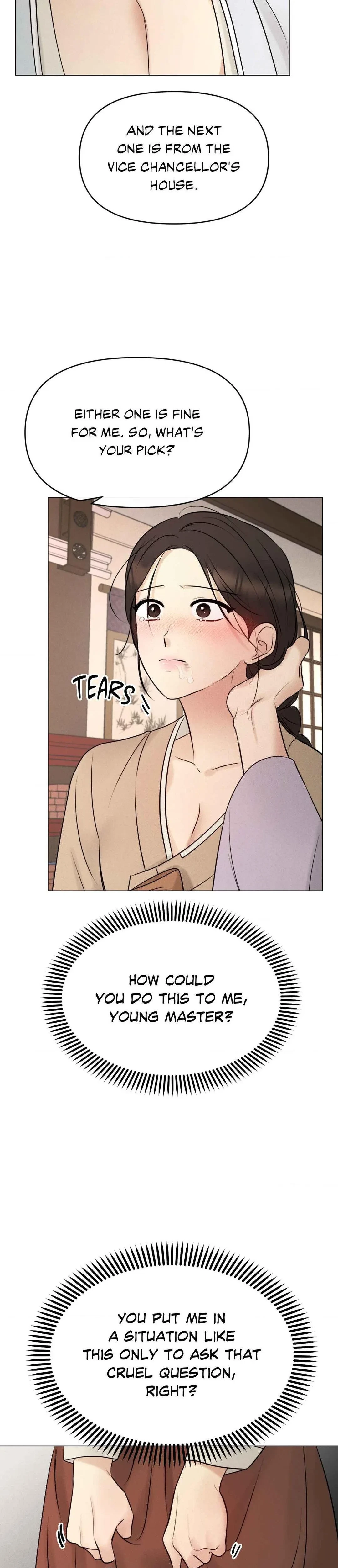 Young Master's Love Prey Chapter 5, page 27