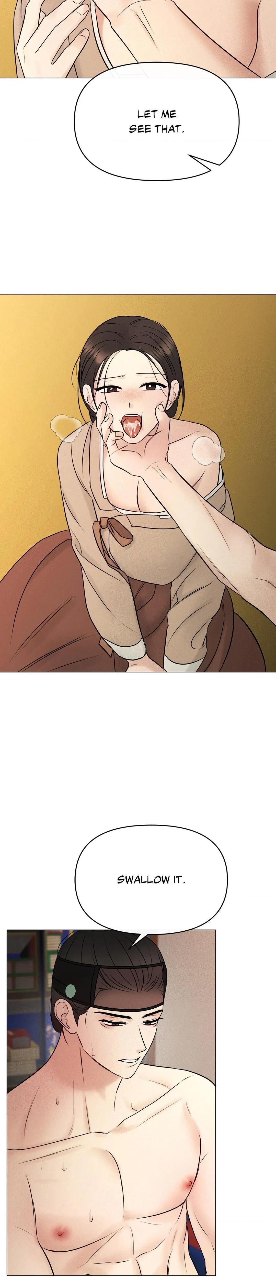 Young Master's Love Prey Chapter 5, page 36