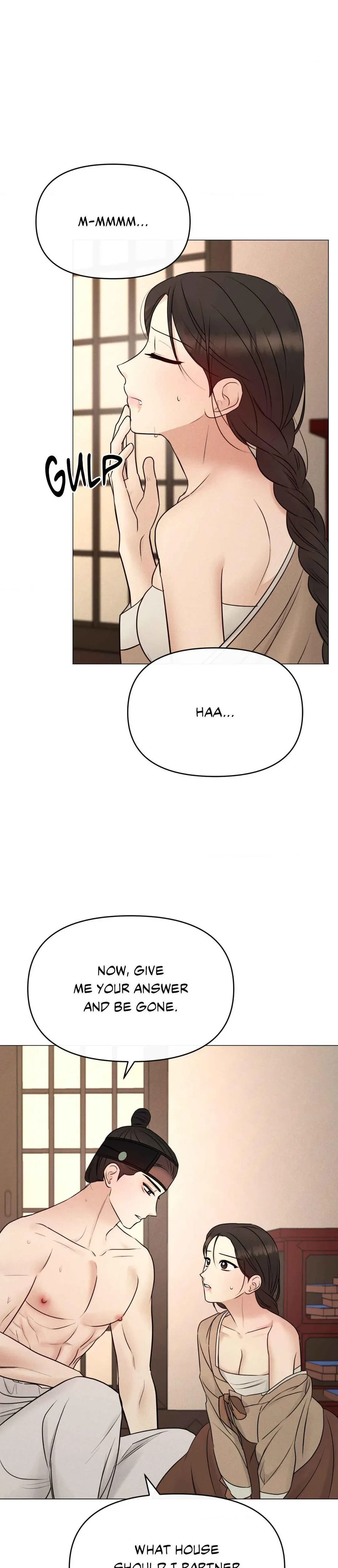 Young Master's Love Prey Chapter 5, page 37
