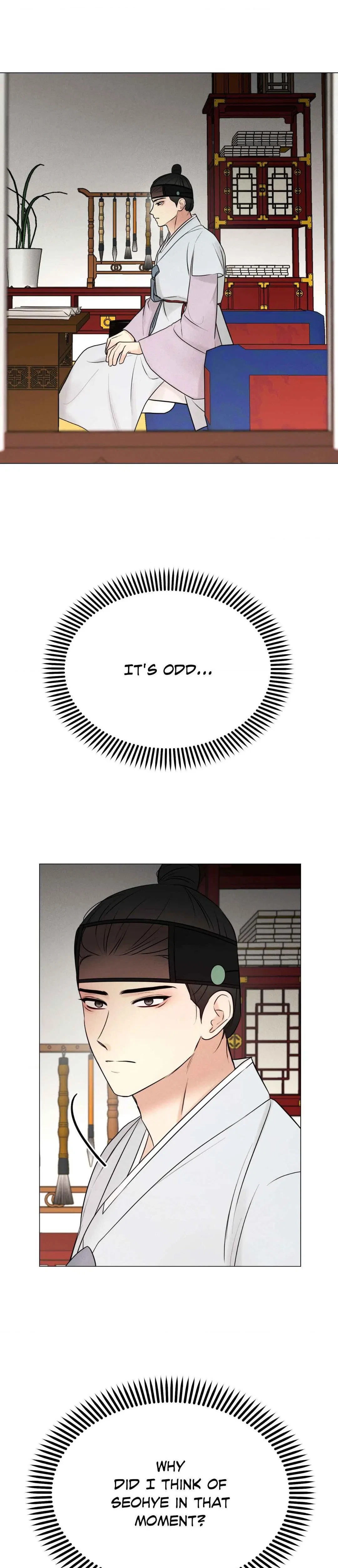 Young Master's Love Prey Chapter 5, page 8