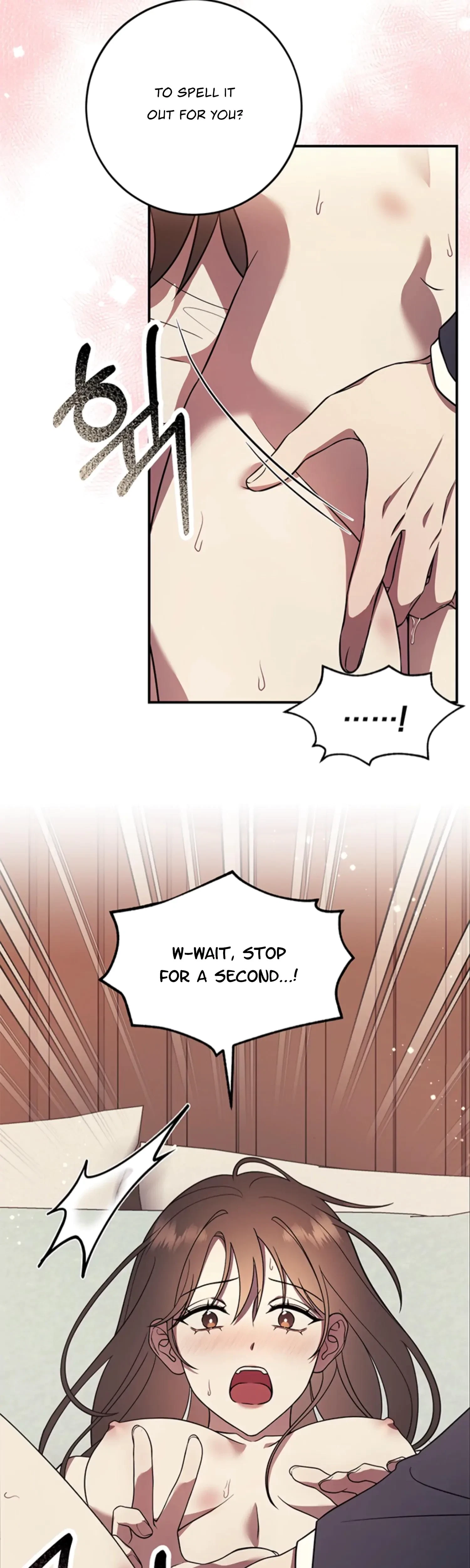 Oppa, Just A Mouthful Chapter 8, page 11