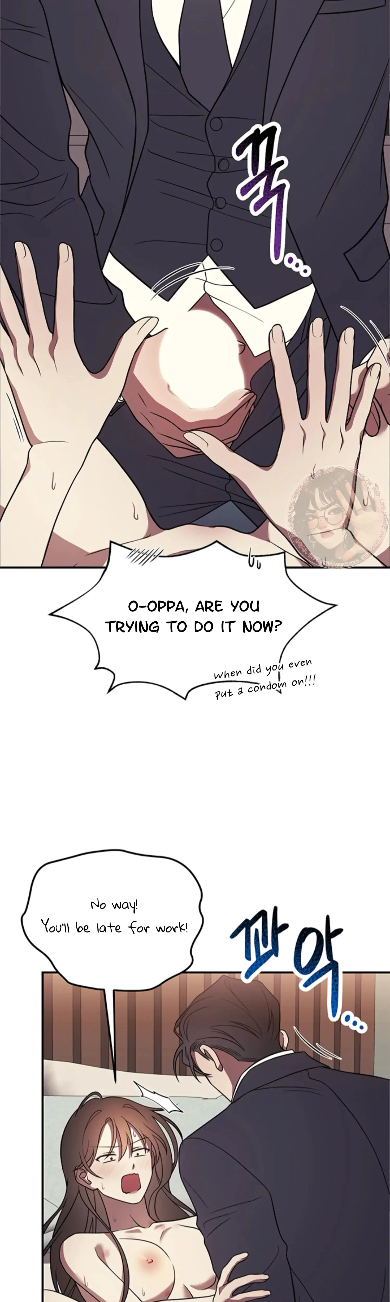 Oppa, Just A Mouthful Chapter 8, page 18