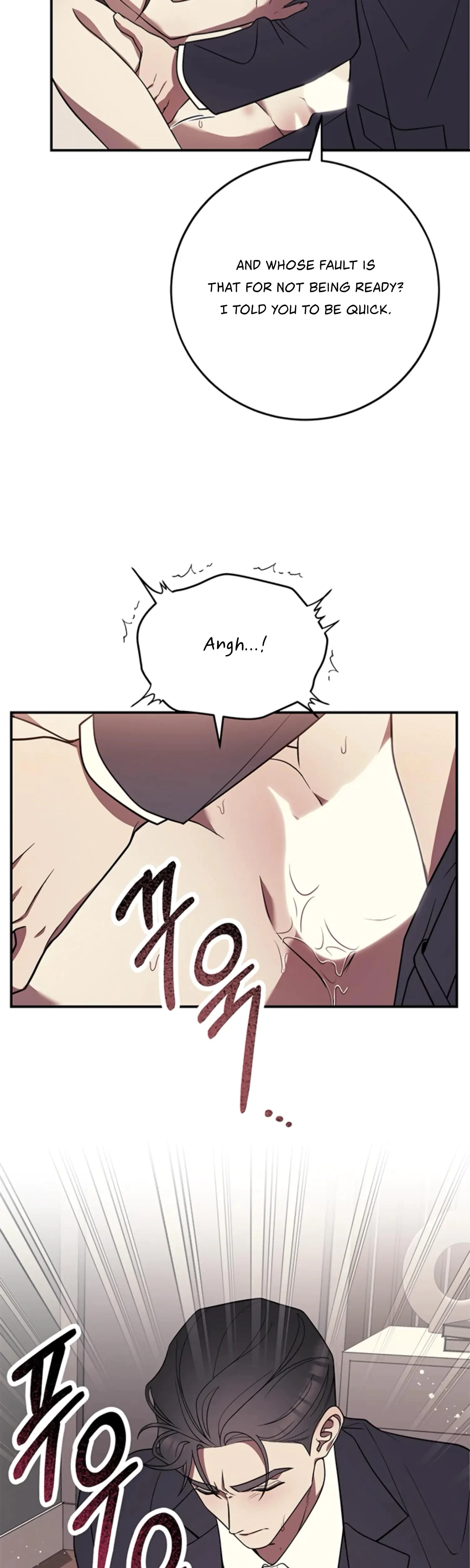 Oppa, Just A Mouthful Chapter 8, page 19