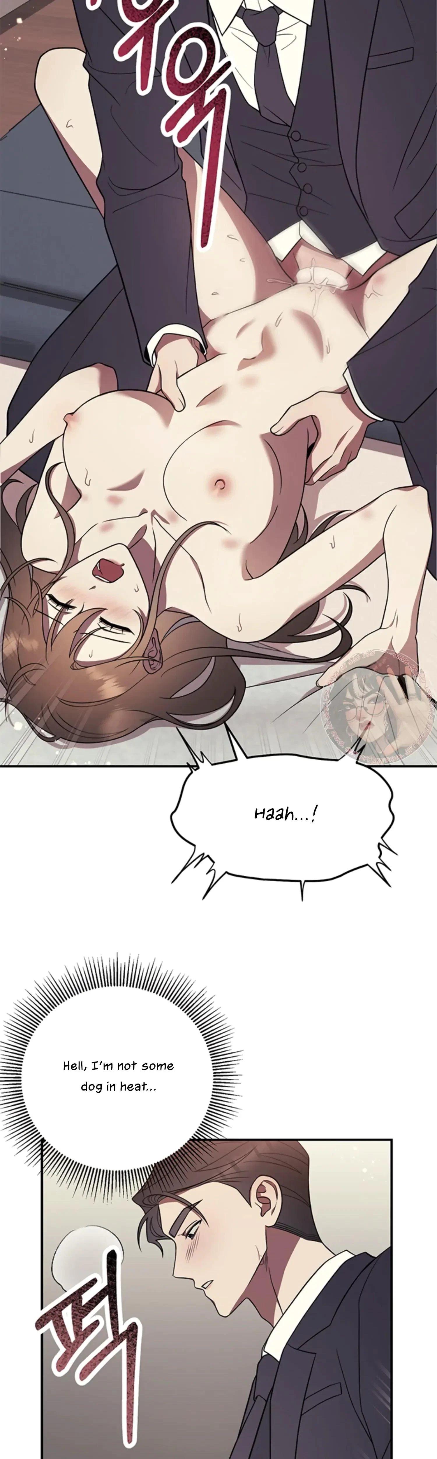 Oppa, Just A Mouthful Chapter 8, page 20