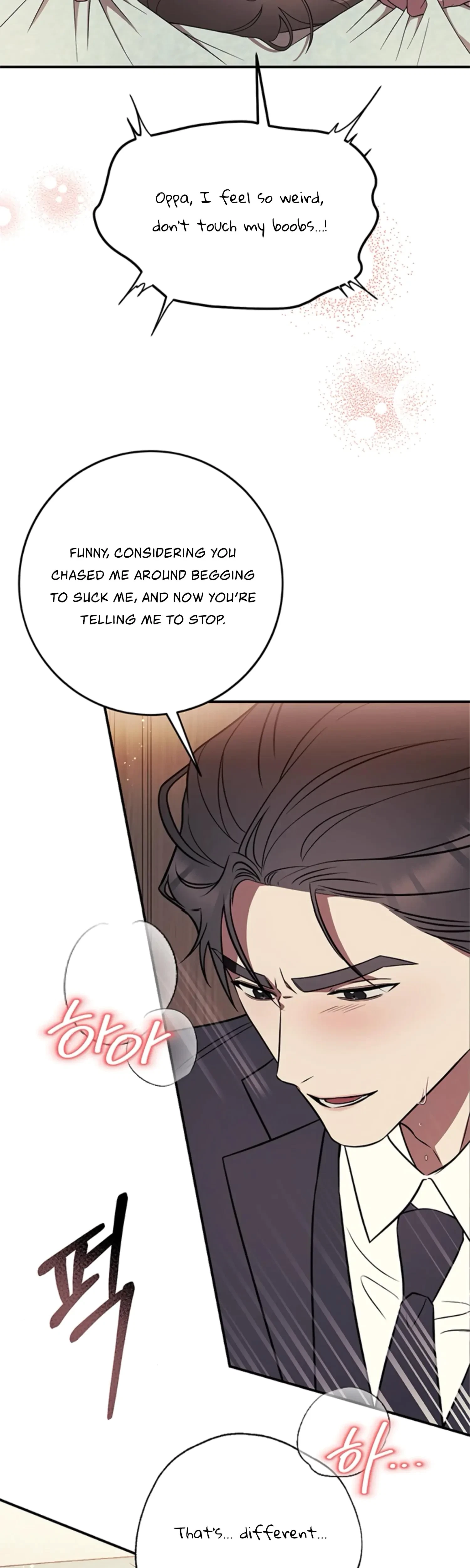 Oppa, Just A Mouthful Chapter 8, page 24