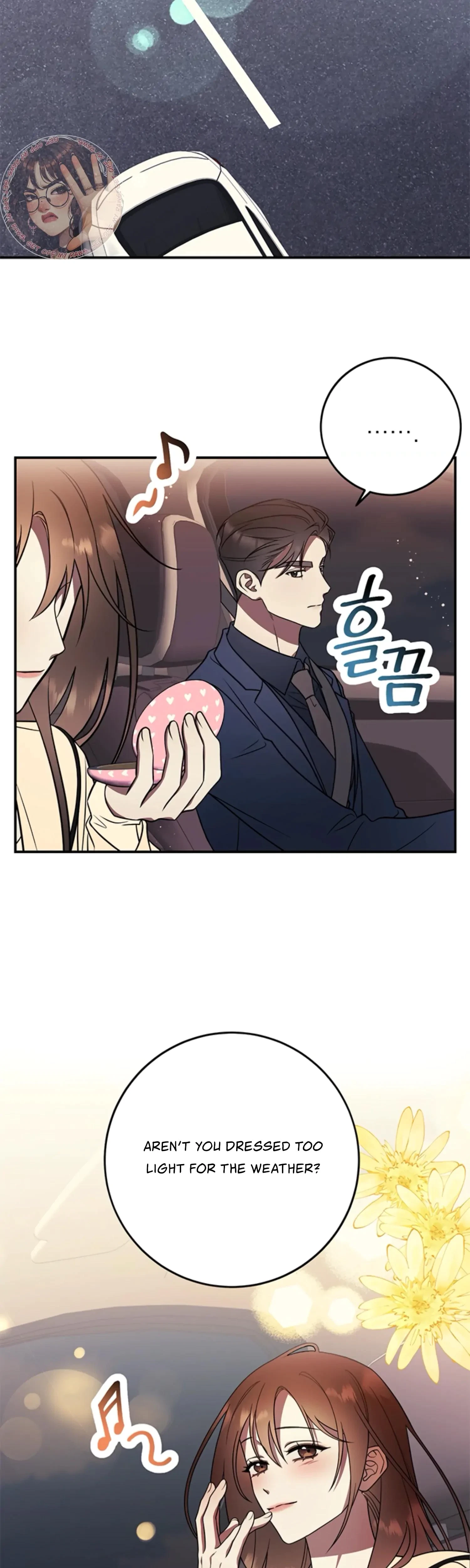 Oppa, Just A Mouthful Chapter 8, page 30