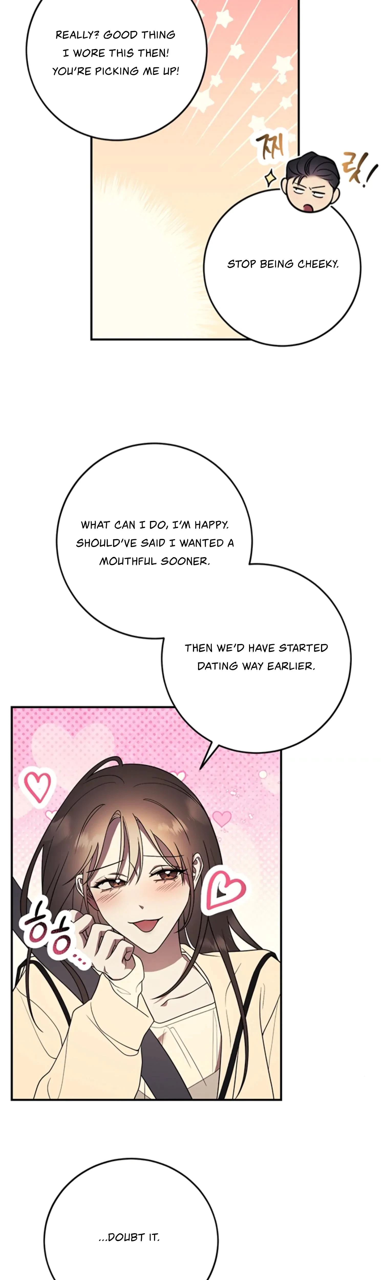 Oppa, Just A Mouthful Chapter 8, page 33