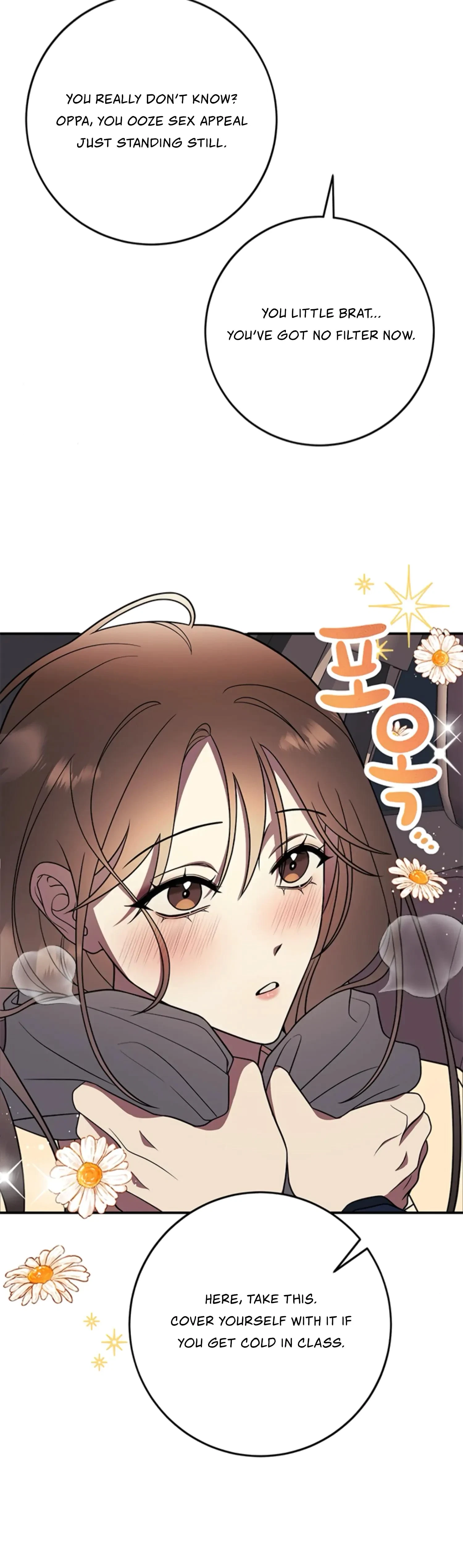 Oppa, Just A Mouthful Chapter 8, page 37