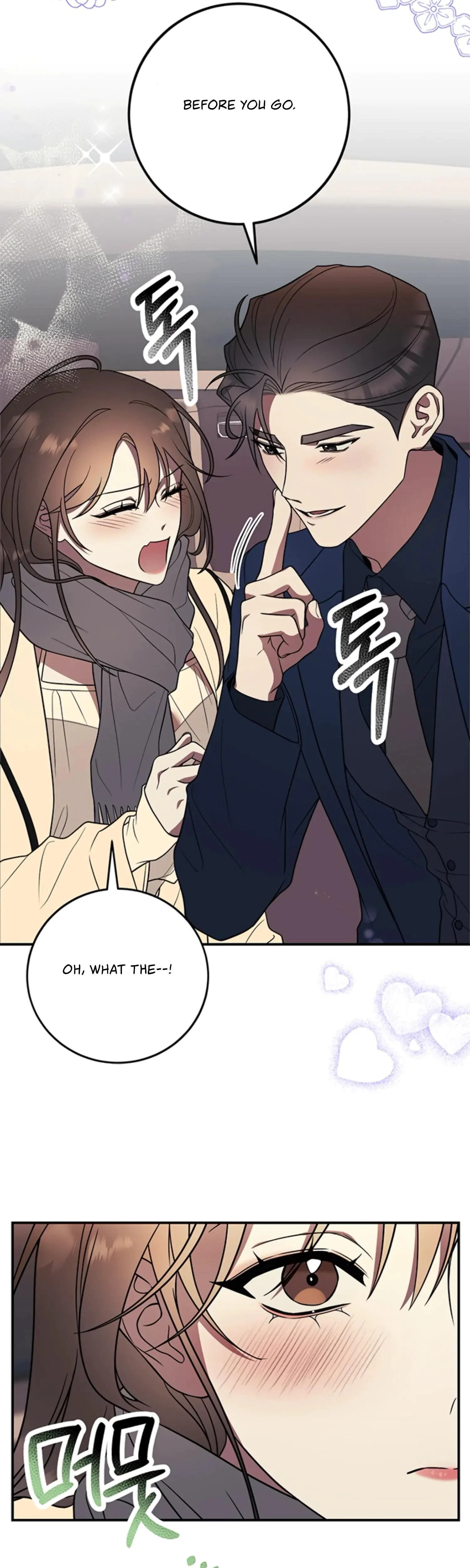 Oppa, Just A Mouthful Chapter 8, page 39