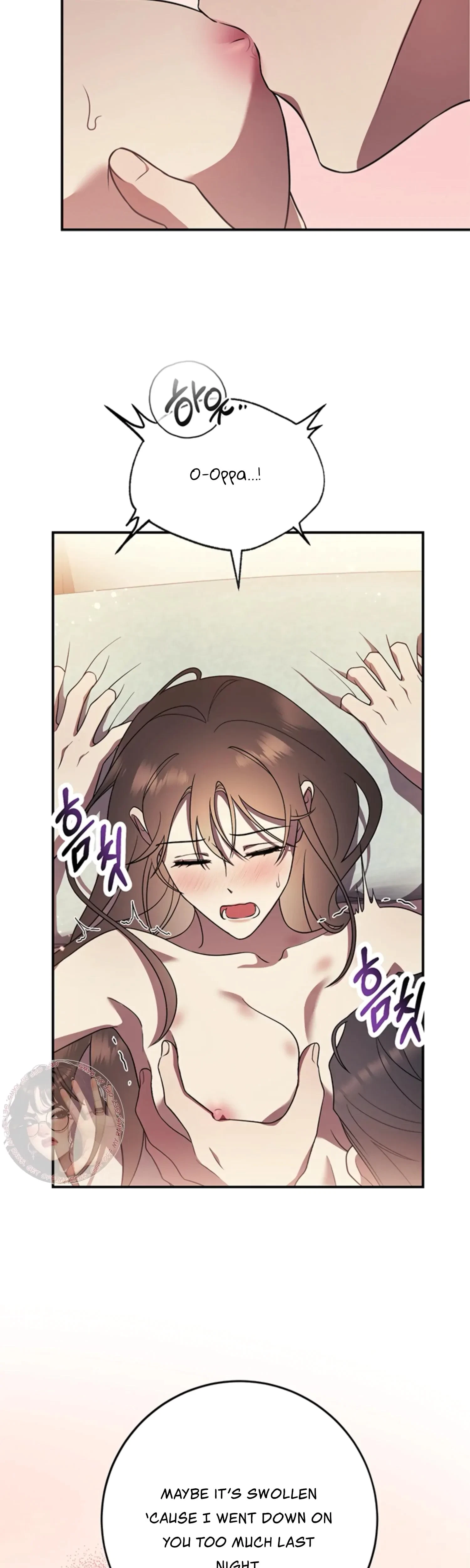 Oppa, Just A Mouthful Chapter 8, page 5