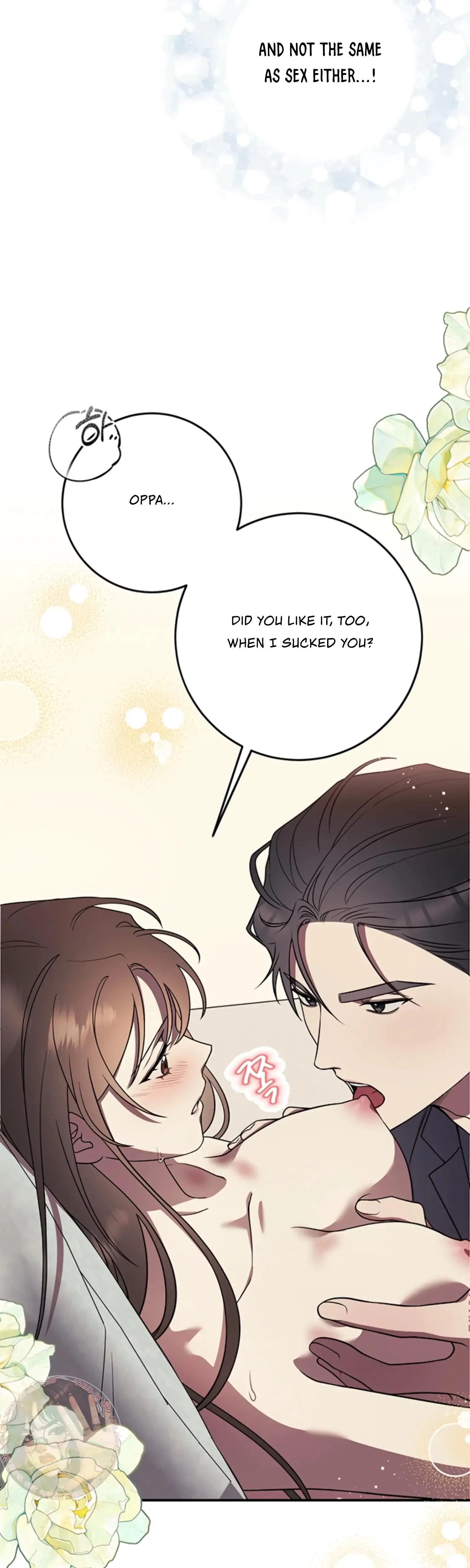 Oppa, Just A Mouthful Chapter 8, page 9