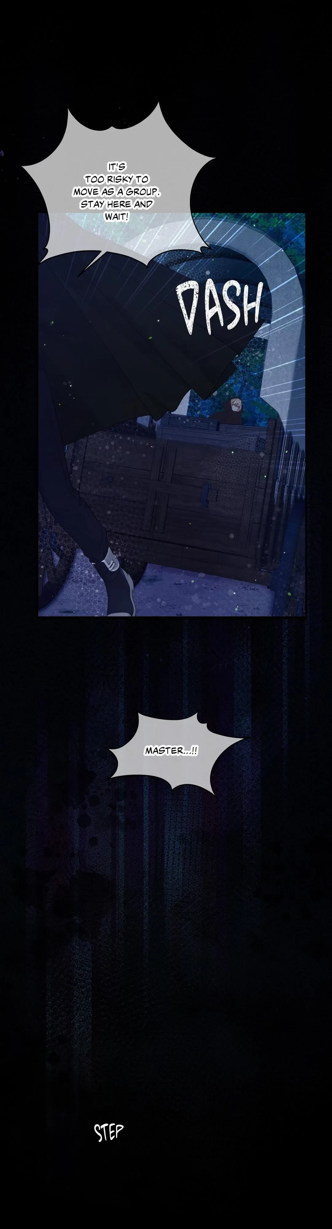 Changed: The Beta Count Chapter 20, page 35