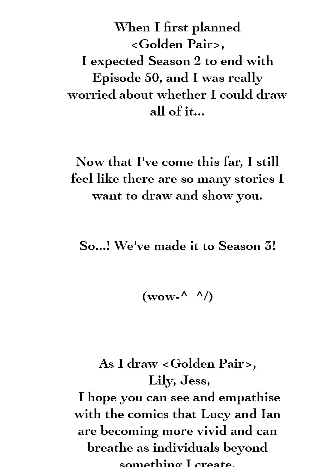 A Golden Pair Chapter 46.5, page 2