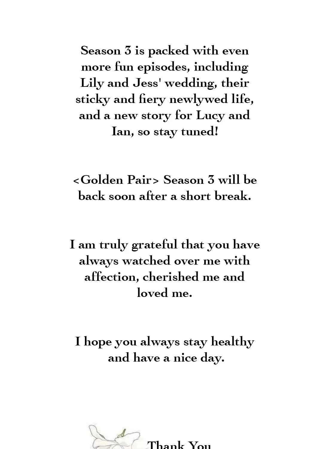 A Golden Pair Chapter 46.5, page 4