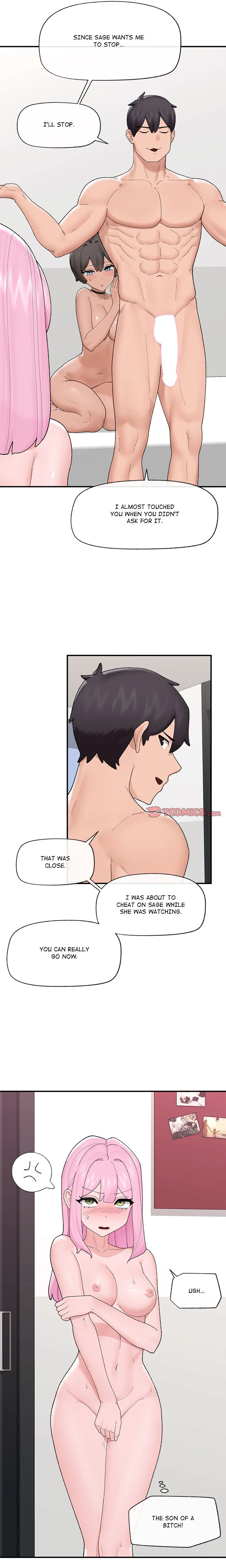 Hypnotist Security Guard Chapter 41, page 12