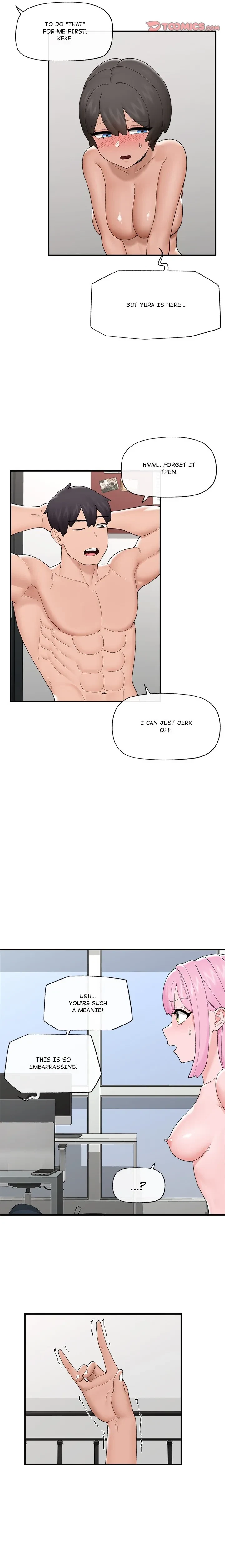 Hypnotist Security Guard Chapter 41, page 18