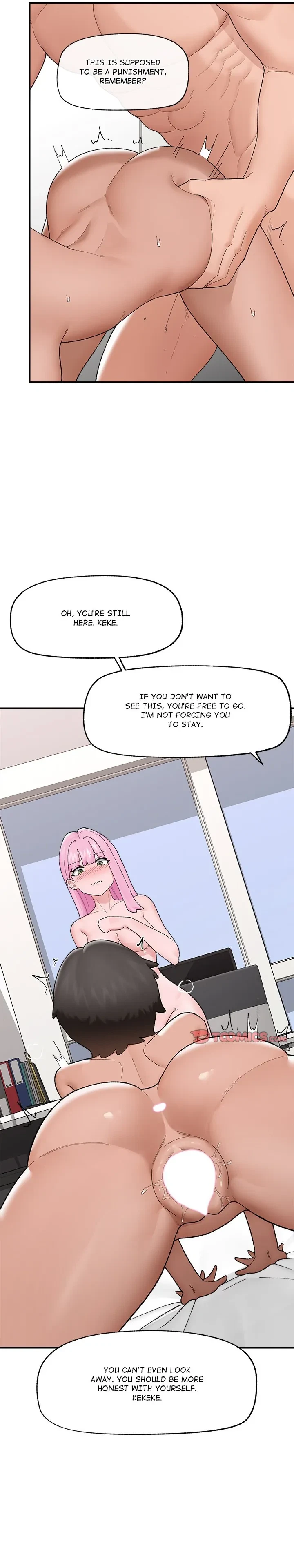 Hypnotist Security Guard Chapter 41, page 23