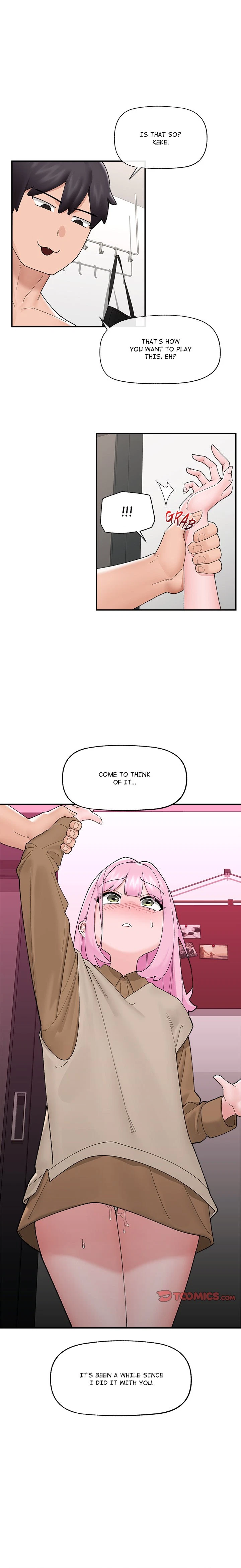 Hypnotist Security Guard Chapter 41, page 3