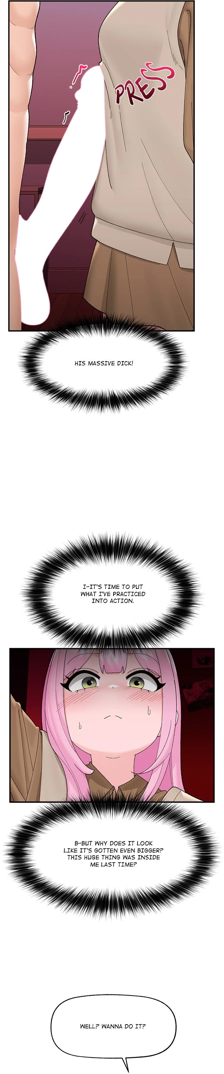 Hypnotist Security Guard Chapter 41, page 4