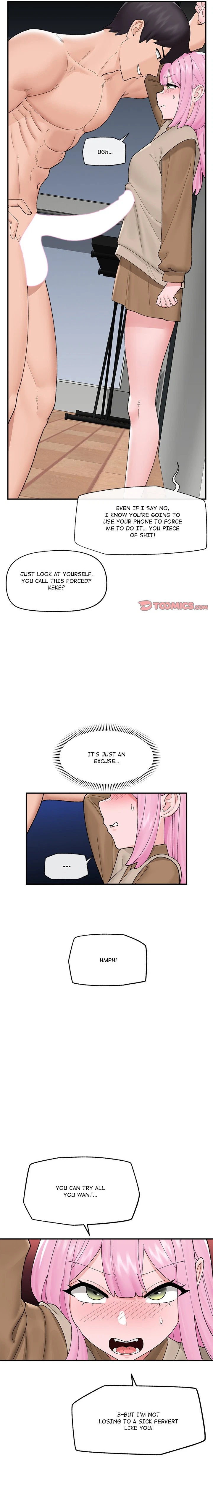 Hypnotist Security Guard Chapter 41, page 5