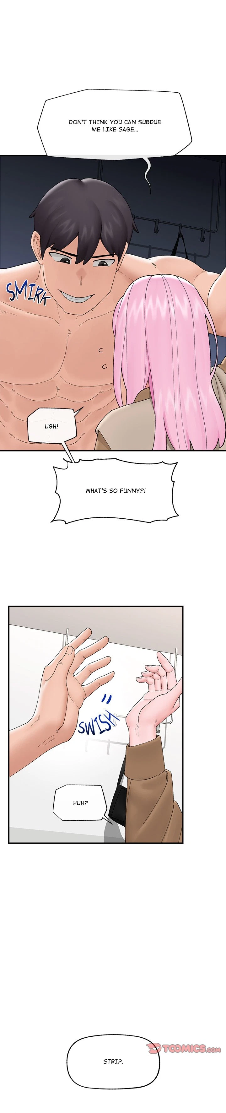 Hypnotist Security Guard Chapter 41, page 6