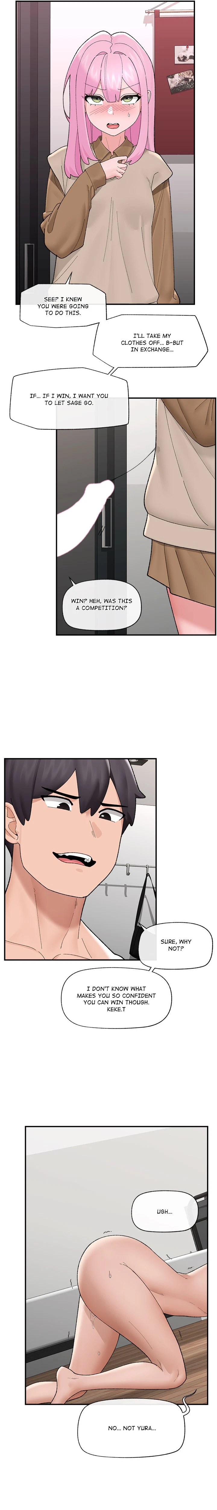 Hypnotist Security Guard Chapter 41, page 7