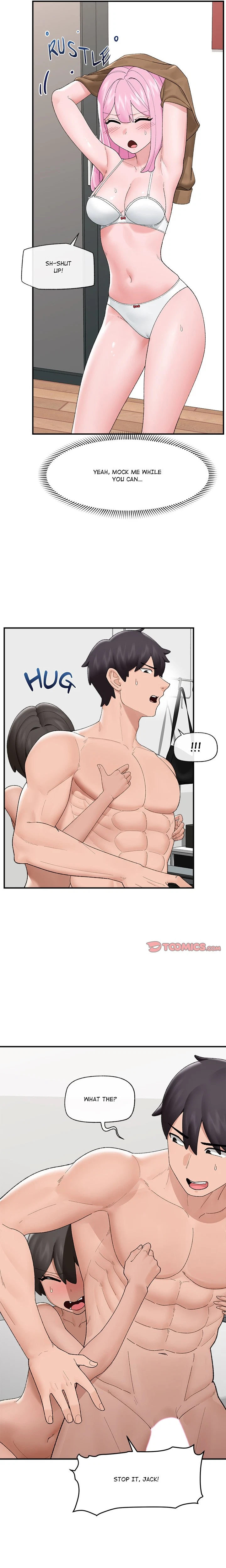 Hypnotist Security Guard Chapter 41, page 9