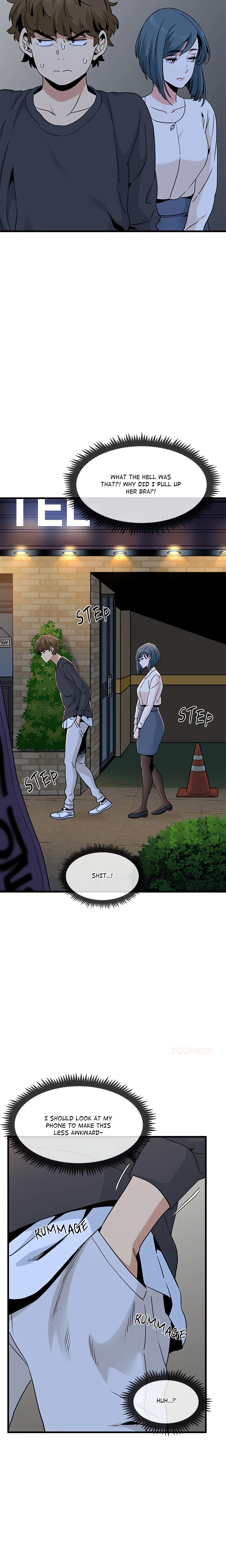 Snapping Into Love Chapter 16 (Uncensored), page 22