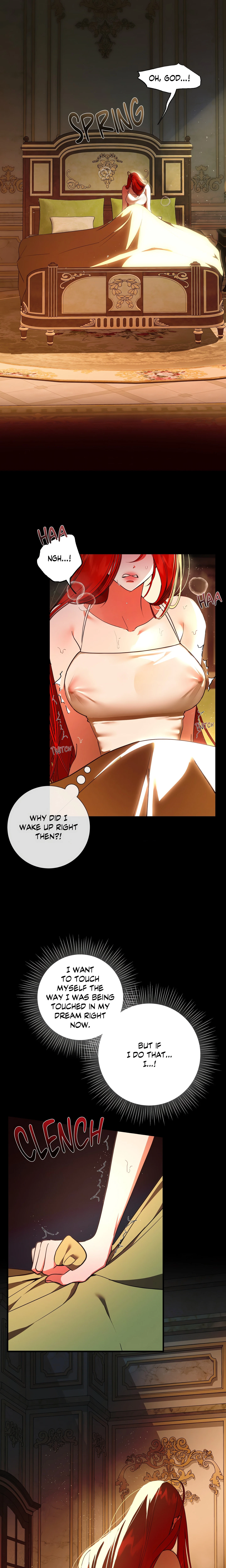 I Became The First Love Of My Stepson Chapter 16 (Uncensored), page 3