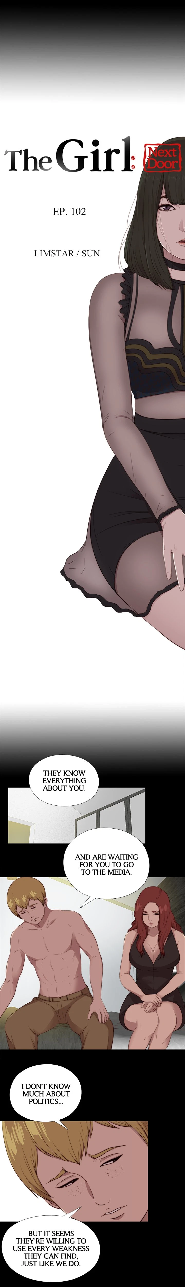 The Girl Next Door Chapter 102, page 4