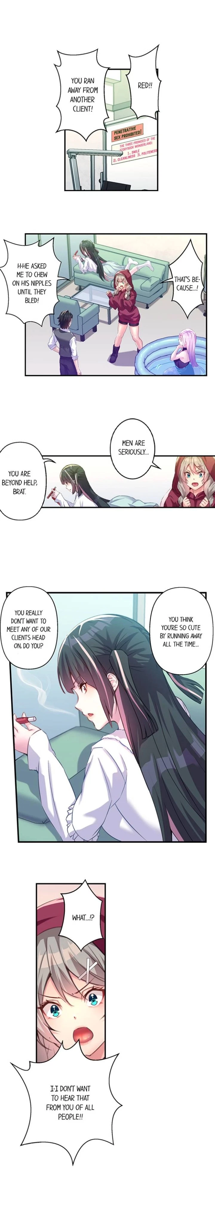 Fairytale Call Girls Chapter 5, page 9