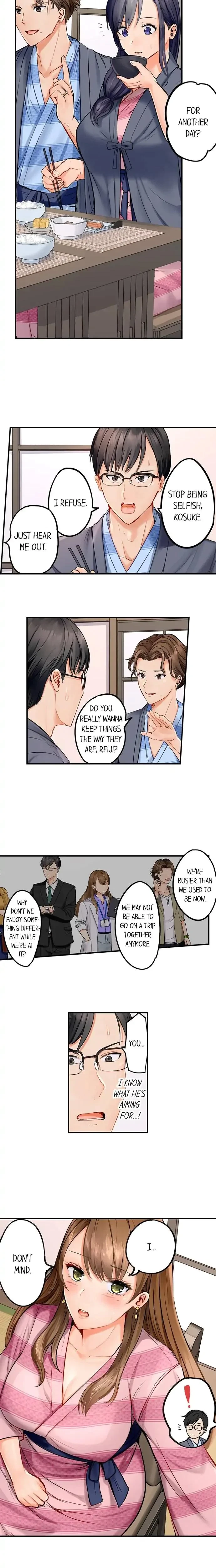 Married Couple Swap ~He's Better Than My Husband~ Chapter 7, page 2
