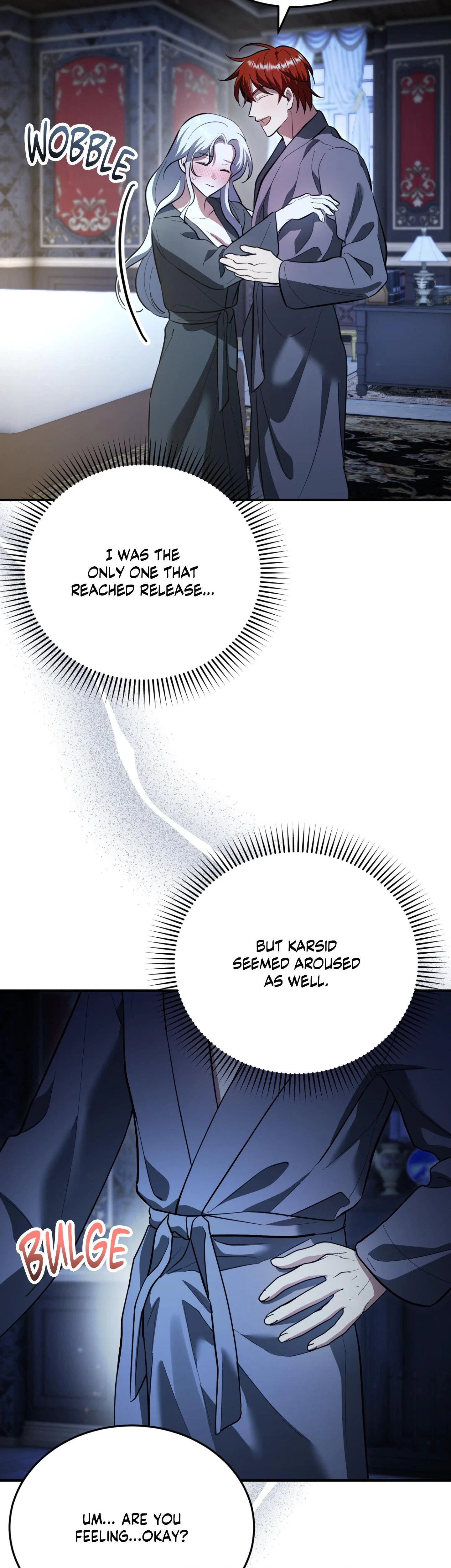 How To Melt An Iron Wall Chapter 23, page 12