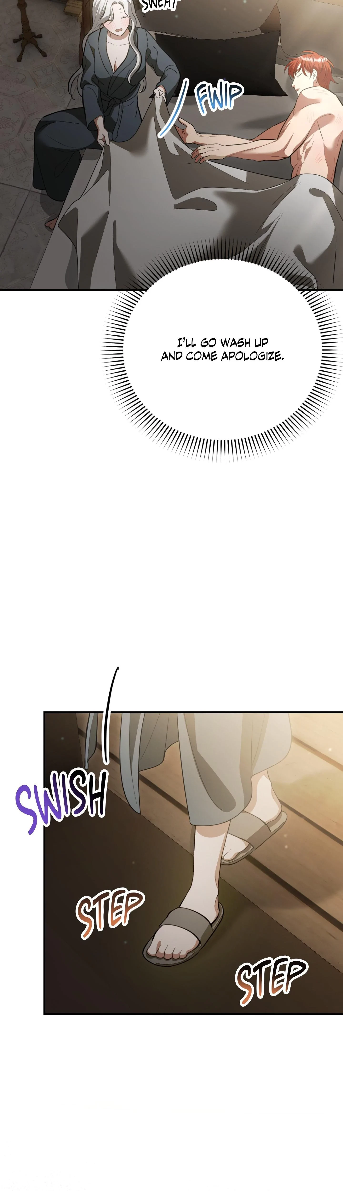 How To Melt An Iron Wall Chapter 23, page 35
