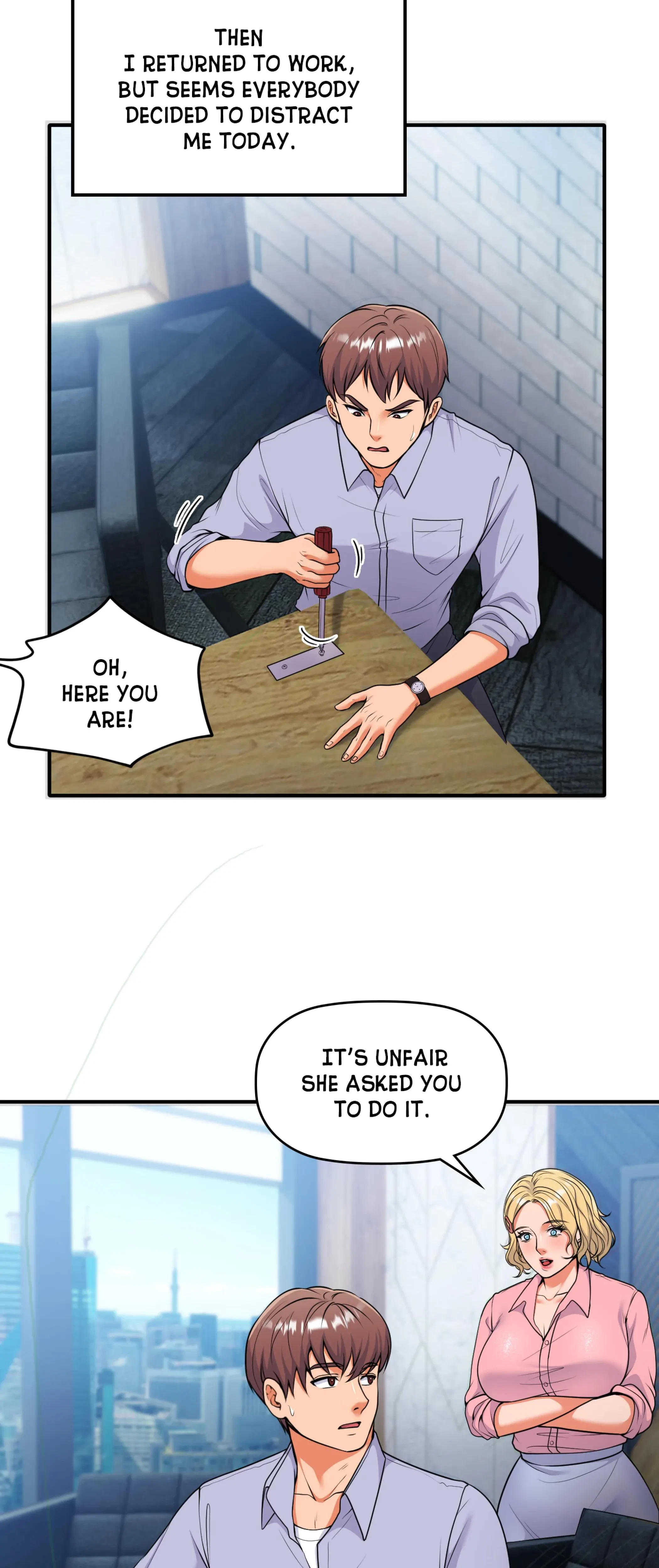 Big Potential Chapter 7, page 17